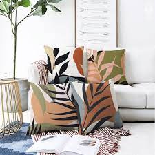 Buy Colourful Leaves Cushion Covers 4
