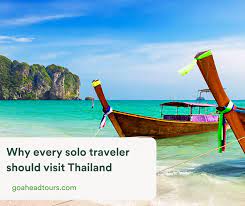 solo traveler should visit thailand