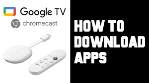 add apps on chromecast with google tv