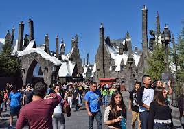 harry potter at universal studios hollywood