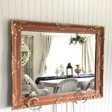 painting antique mirrors