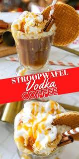 stroopwafels vodka coffee sweet cs