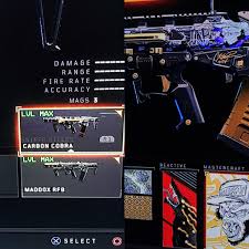 Common early unlocks, for example, may be things like the m60e4 . In Case You Didn T Know Once You Unlock The Maddox There S A Variant That Comes With It Press Up Dpad To View It And Use It To Unlock New Camos That Come