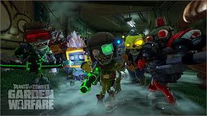 plants vs zombies garden warfare