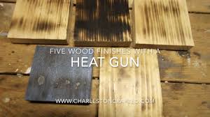Check spelling or type a new query. 5 Diy Wood Finishes Using A Heat Gun