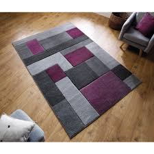 cosmos rug purple grey rugs
