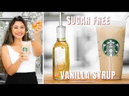 is the starbucks sugar free cinnamon