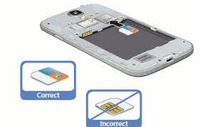 Push the sim tray back in until it clicks into place and is flush with the side of the device. How To Insert Sim Card On Samsung Galaxy S4 P I Samsung Galaxy S4 Galaxy S4 Samsung