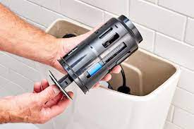 canister style flush valve