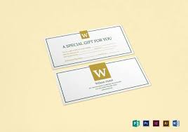 7 Hotel Gift Certificate Templates Free Sample Example Format