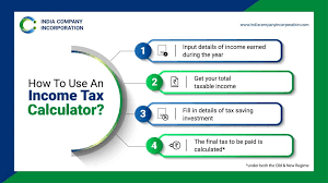 income tax calculator calculate ta