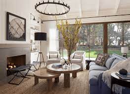 10 modern farmhouse living room ideas