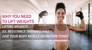 lift weights without getting bulky