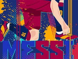 Here are handpicked best hd lionel messi background pictures for desktop, iphone and mobile phone. Lionel Messi Wallpaper Illustration By Md Hi Shuvo On Dribbble