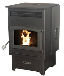 2 200 sq ft pellet stove with remote