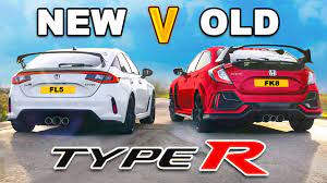 new v old civic type r ultimate