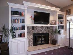 Fireplace Wall Units With Fireplace