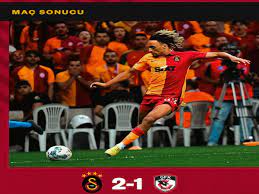 Galatasaray 2-1 Gaziantep FK maç özeti ve golleri Bein Sports izle GS Antep  özet izle linki - Gazete Egitim