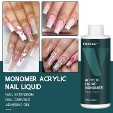 viarand monomer acrylic nail liquid 4oz