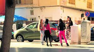 El Zapillo, Bayyana y Sierra Alhamilla: Las diez meretrices de la  prostitución callejera