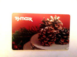 Provide a couple details about you and your new card, and then enjoy shopping. T J Maxx X Mas Limited Gift Card Rechargeable No Value Ebay