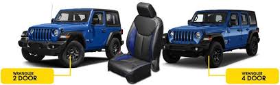 Jeep Wrangler Katzkin Leather Seat