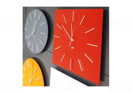 Wall Clock Future Time Ft1010rd Square