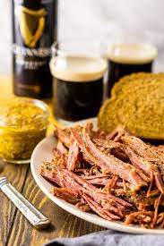 slow cooker guinness corned beef