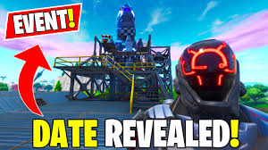 Season x has a new end date and it sounds like there's going to be major change to the fortnite map as soon as it's over. New Season X Live Event Date Revealed Fortnite Scientist Visitor Rocket Built Youtube