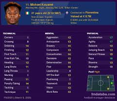 This is a fan page and is not associated. Alexander Isak Vs Michael Kouame Compare Now Fm 2020 Profiles