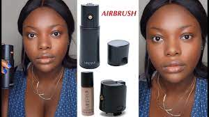 mineral air airbrush makeup review