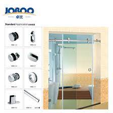 Frameless Glass Bathroom Sliding Door