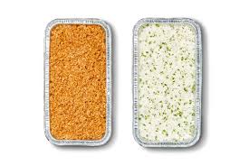 configure cilantro lime rice or brown