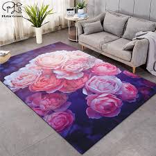 flower 3d carpet