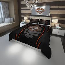Bedding Sets Harley Davidson Decor