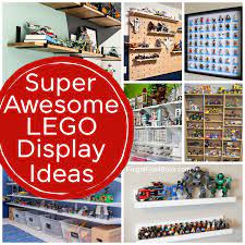 awesome lego display shelf ideas