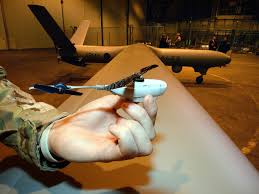 military surveillance drones