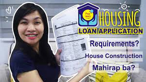how we apply for pagibig housing loan