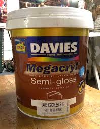 Davies Paint Megacryl Semi Gloss 16