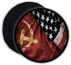 According to estimates by the natural resources defense council, by 1991, the soviet union had. Russia Vs Usa Russia America Flag Soviet Union Ussr Cccp Crest East West Ddr Patch 21774 Amazon De Kuche Haushalt