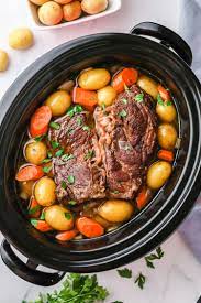 easy slow cooker pot roast clic