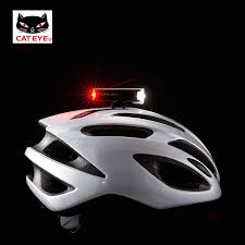 Cateye Bike Light Bicycle Front Light Led Rear Light Helmet Headlight With Integrated Tallight Lamp Lantern Flashlight For Bike Bicycle Front Front Rearcycling Headlights Aliexpress