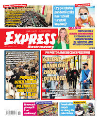 Express ilustrowany to największa i najchętniej czytana gazeta w łodzi i jeden z największych dzienników lokalnych w polsce. Express Ilustrowany Eprasa Pl