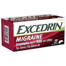 And if you're trying to use it as a preventative, you're doing it wrong. Excedrin Migraine Pain Reliever Caplets Shop Pain Relievers At H E B