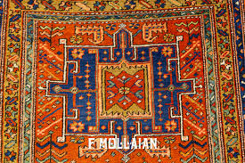 tribal design antique persian long