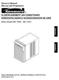 kenmore 580 75063 owner s manual pdf
