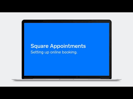 set up booking with square