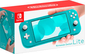 nintendo switch 32gb lite turquoise