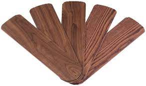 The best option for replacement blades is to contact the manufacturer and obtain a correct replacement set. Westinghouse Lighting 7741000 42 Inch Oak Walnut Replacement Fan Blades Five Pack Ceiling Fans Amazon Com
