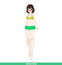 Chara swimming suit | Wiki | Anime Stellar Amino
